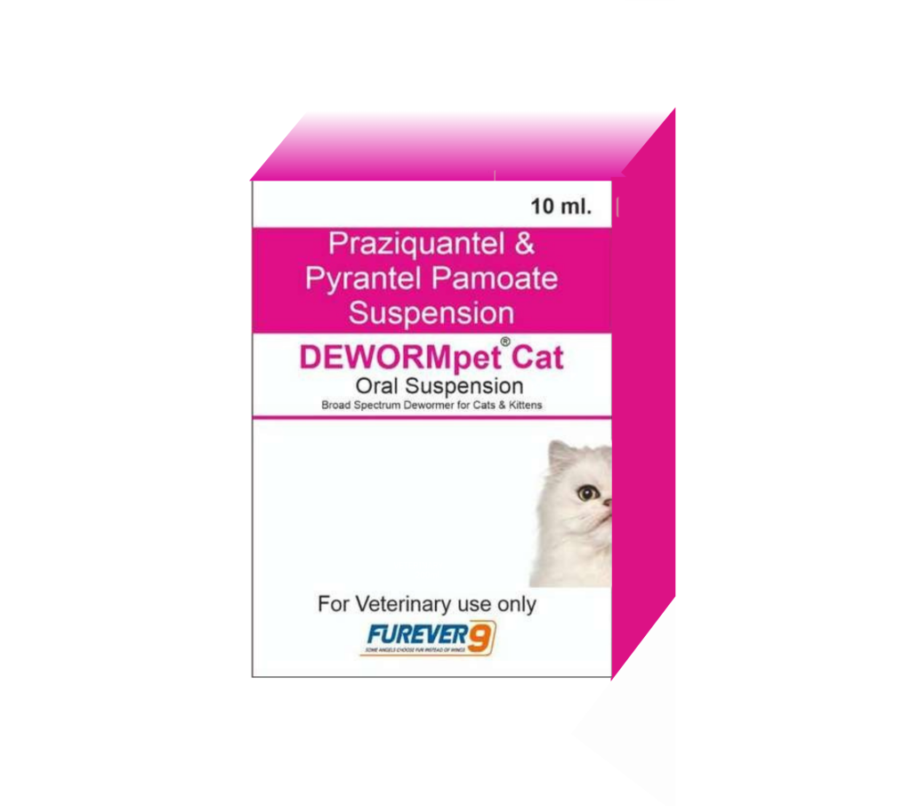 DEWORM PET CAT