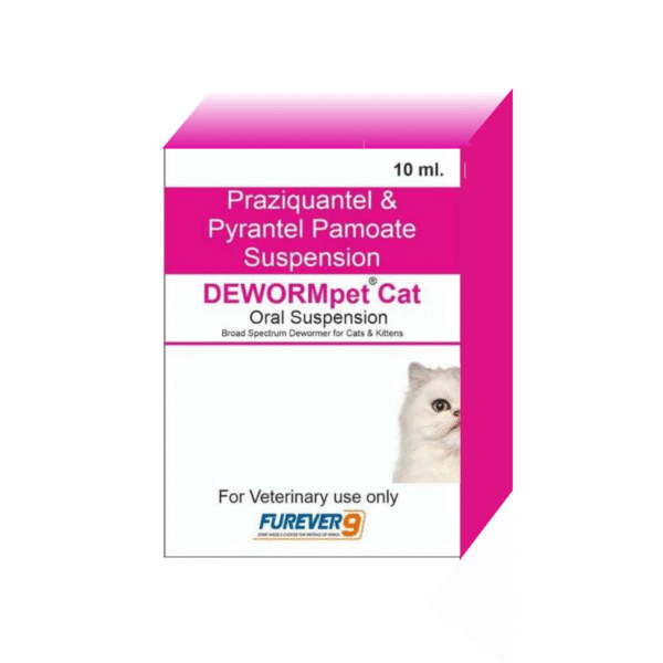 DEWORM PET CAT