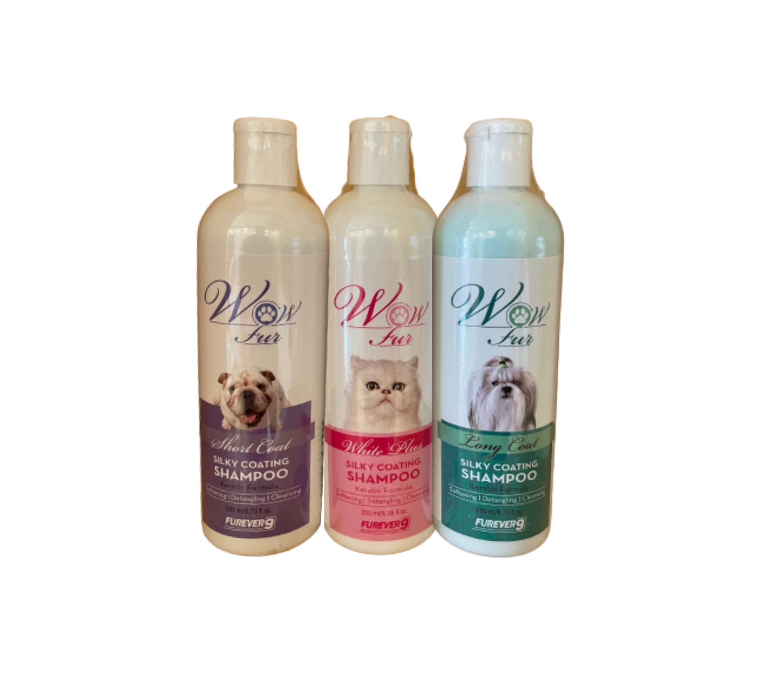 Wow Fur Shampoo Wow Fur Shampoo