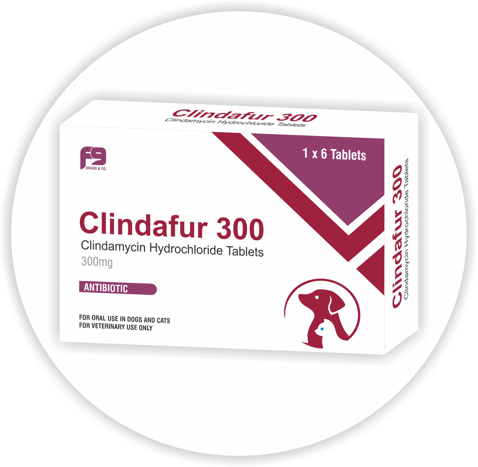 Clindafur 300