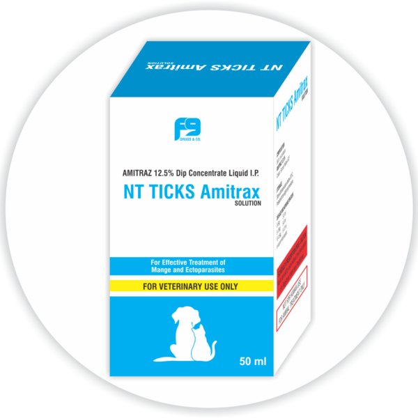 NT TICKS Amitraz